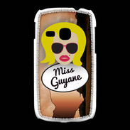 Coque Samsung Galaxy Young Miss Guyane Blonde