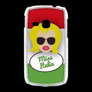 Coque Samsung Galaxy Young Miss Italie Blonde