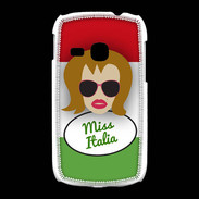 Coque Samsung Galaxy Young Miss Italie Rousse
