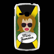 Coque Samsung Galaxy Young Miss Jamaica Rousse