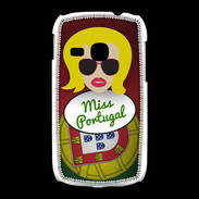 Coque Samsung Galaxy Young Miss Portugal Blonde
