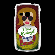Coque Samsung Galaxy Young Miss Portugal Rousse
