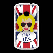 Coque Samsung Galaxy Young Miss UK Blonde