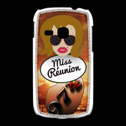 Coque Samsung Galaxy Young Miss Réunion Rousse