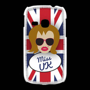 Coque Samsung Galaxy Young Miss UK Rousse