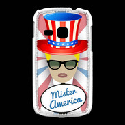 Coque Samsung Galaxy Young Mister América Blond