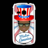 Coque Samsung Galaxy Young Mister América Black