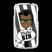 Coque Samsung Galaxy Young Mister Bretagne Black