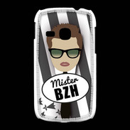 Coque Samsung Galaxy Young Mister Bretagne Chatain