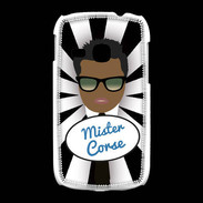 Coque Samsung Galaxy Young Mister Corse Black