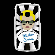 Coque Samsung Galaxy Young Mister Corse Blond