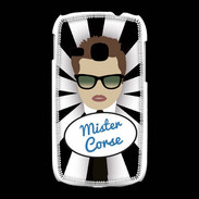 Coque Samsung Galaxy Young Mister Corse Chatain