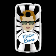 Coque Samsung Galaxy Young Mister Corse Roux