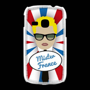 Coque Samsung Galaxy Young Mister France Blond