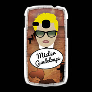 Coque Samsung Galaxy Young Mister Guadeloupe Blond