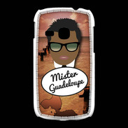 Coque Samsung Galaxy Young Mister Guadeloupe Black