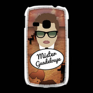 Coque Samsung Galaxy Young Mister Guadeloupe Chatain