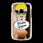 Coque Samsung Galaxy Young Mister Guyane Blond