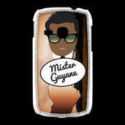 Coque Samsung Galaxy Young Mister Guyane Black