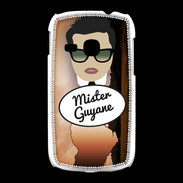 Coque Samsung Galaxy Young Mister Guyane Brun