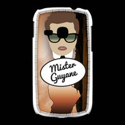 Coque Samsung Galaxy Young Mister Guyane Chatain