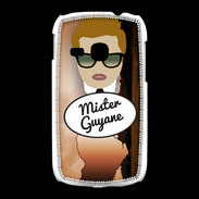 Coque Samsung Galaxy Young Mister Guyane Roux