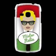 Coque Samsung Galaxy Young Mister Italie Blond