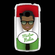 Coque Samsung Galaxy Young Mister Italie Black