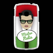 Coque Samsung Galaxy Young Mister Italie Brun