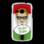 Coque Samsung Galaxy Young Mister Italie Roux