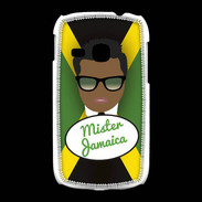 Coque Samsung Galaxy Young Mister Jamaica Black