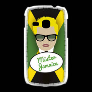 Coque Samsung Galaxy Young Mister Jamaica Blond