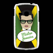 Coque Samsung Galaxy Young Mister Jamaica Brun