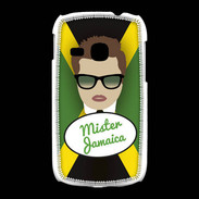 Coque Samsung Galaxy Young Mister Jamaica Chatain