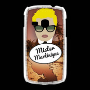 Coque Samsung Galaxy Young Mister Martinique Blond