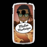 Coque Samsung Galaxy Young Mister Martinique Black