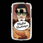 Coque Samsung Galaxy Young Mister Martinique Brun