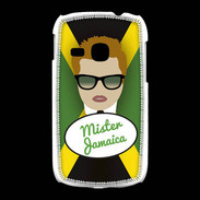 Coque Samsung Galaxy Young Mister Jamaica Roux