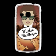 Coque Samsung Galaxy Young Mister Martinique Chatain