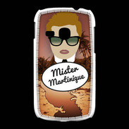 Coque Samsung Galaxy Young Mister Martinique Roux