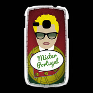 Coque Samsung Galaxy Young Mister Portugal Blond