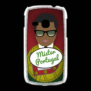 Coque Samsung Galaxy Young Mister Portugal Black