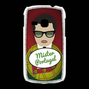 Coque Samsung Galaxy Young Mister Portugal Brun