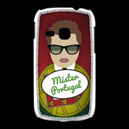 Coque Samsung Galaxy Young Mister Portugal Chatain