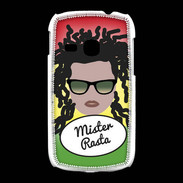 Coque Samsung Galaxy Young Mister Rasta Blanc