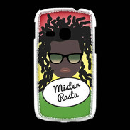 Coque Samsung Galaxy Young Mister Rasta Black