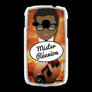 Coque Samsung Galaxy Young Mister Réunion Black