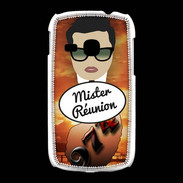 Coque Samsung Galaxy Young Mister Réunion Brun