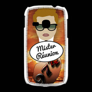 Coque Samsung Galaxy Young Mister Réunion Roux