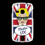 Coque Samsung Galaxy Young Mister UK Blond